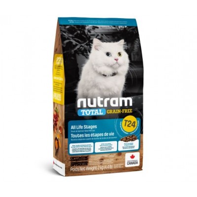 Nutram (T-24) Chat Truite & Saumon 2 kg